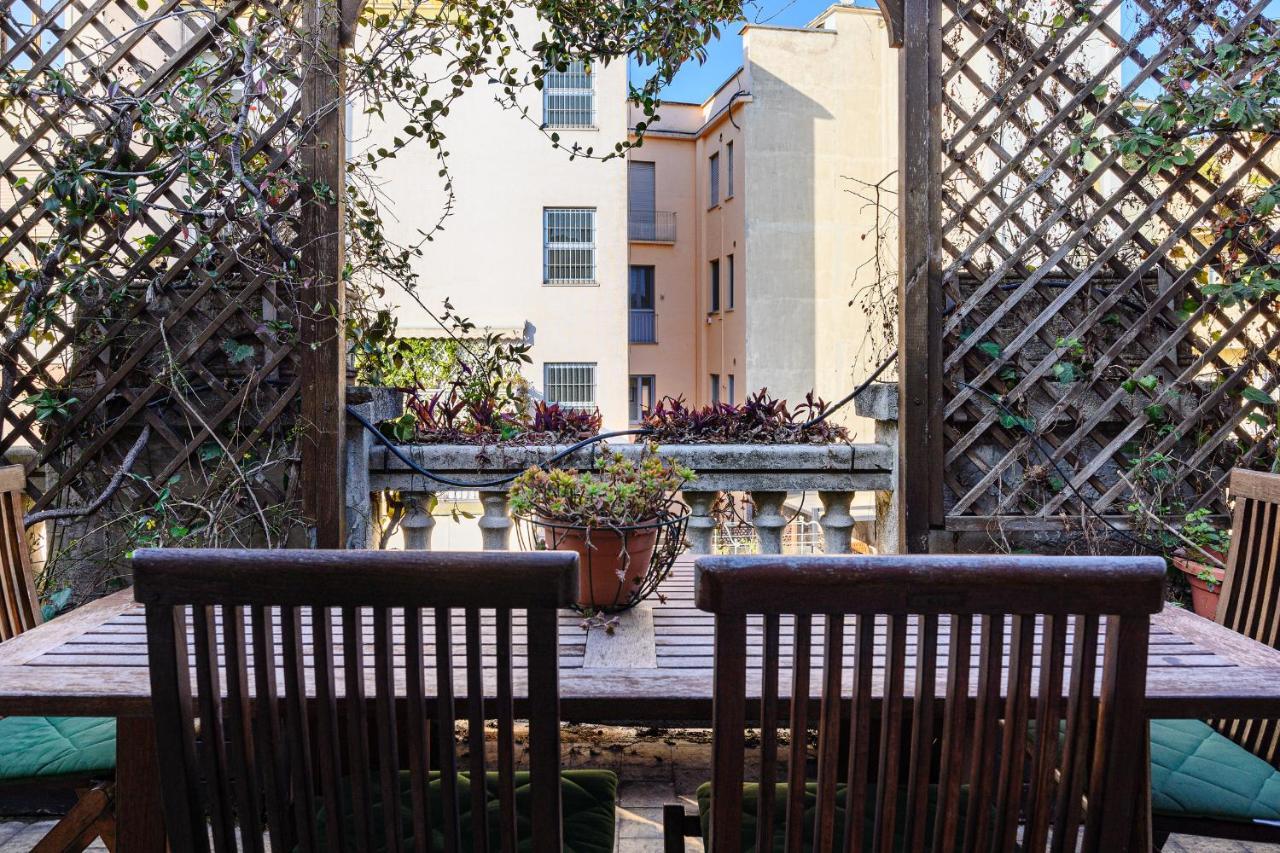 Ferienwohnung Duomo - Fontana Penthouse With Beautiful Terrace Mailand Exterior foto